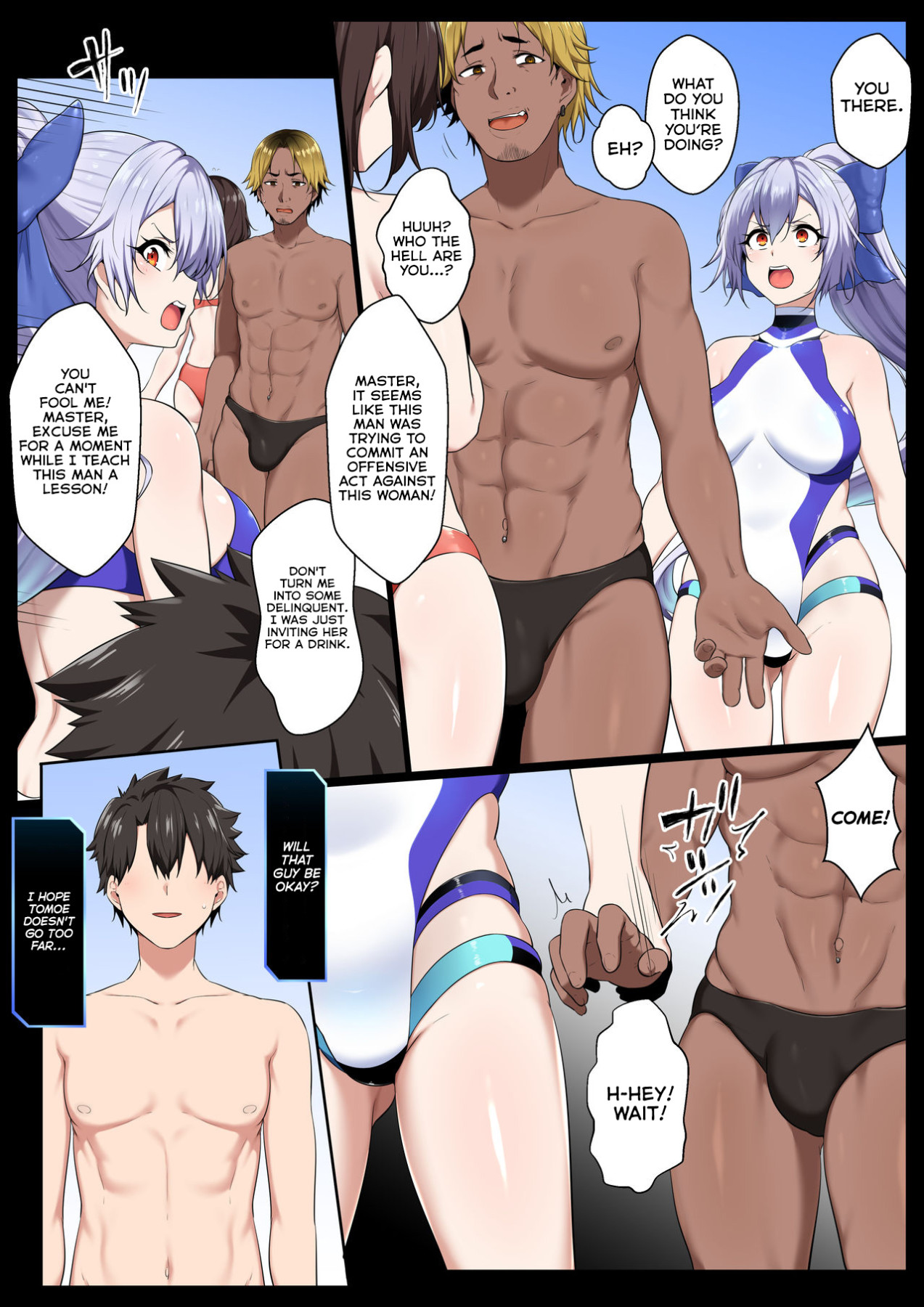 Hentai Manga Comic-NTR Gozen-Read-3